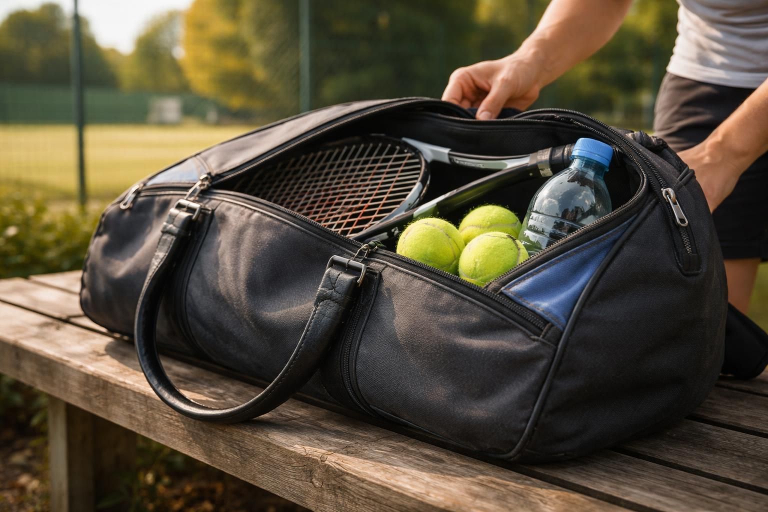 Comment entretenir votre sac de tennis pour qu&rsquo;il dure plus longtemps