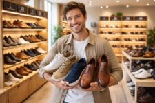 découvrez comment la moyenne de la pointure des hommes en france impacte le choix des chaussures, en alliant confort, style et tendances adaptées.