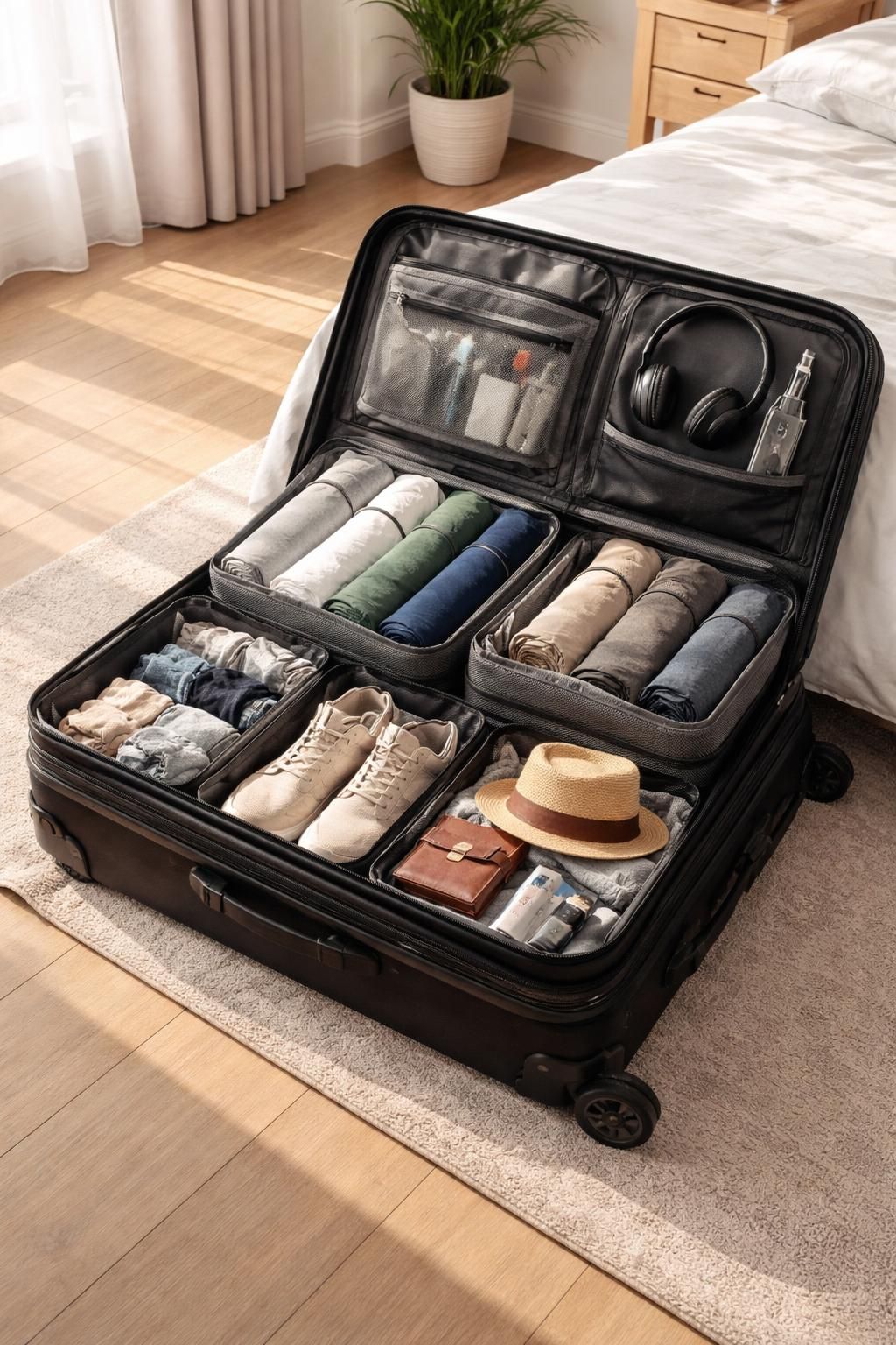 découvrez des astuces pratiques pour organiser efficacement votre sac à roulettes et optimiser votre espace lors de vos voyages.