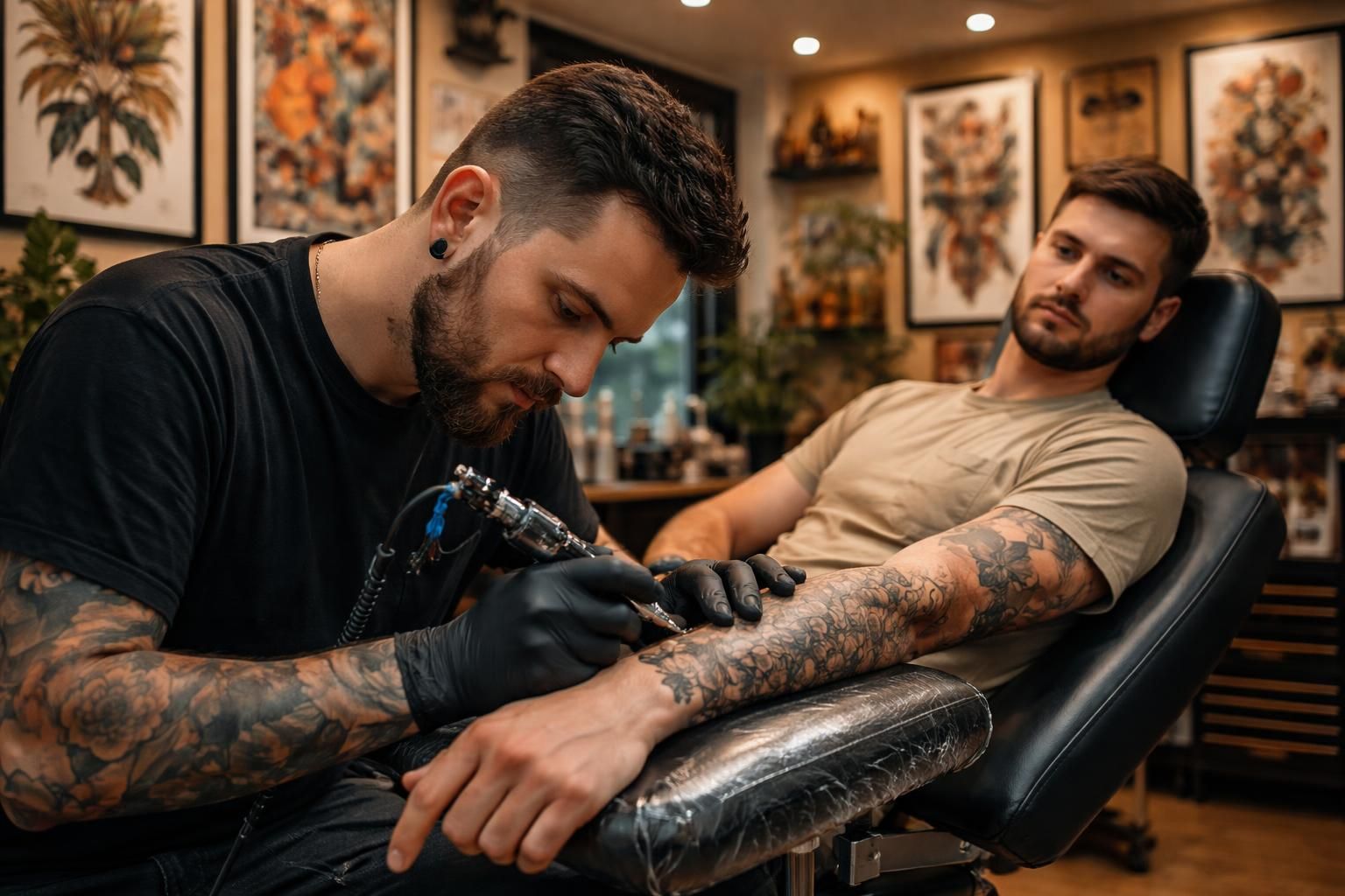 explorez les meilleurs tatoueurs à bayeux pour des créations artistiques uniques et personnalisées qui sublimeront votre peau.