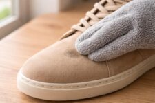 découvrez comment enlever une tache sur le daim efficacement sans détremper le matériau grâce à nos méthodes simples et délicates.