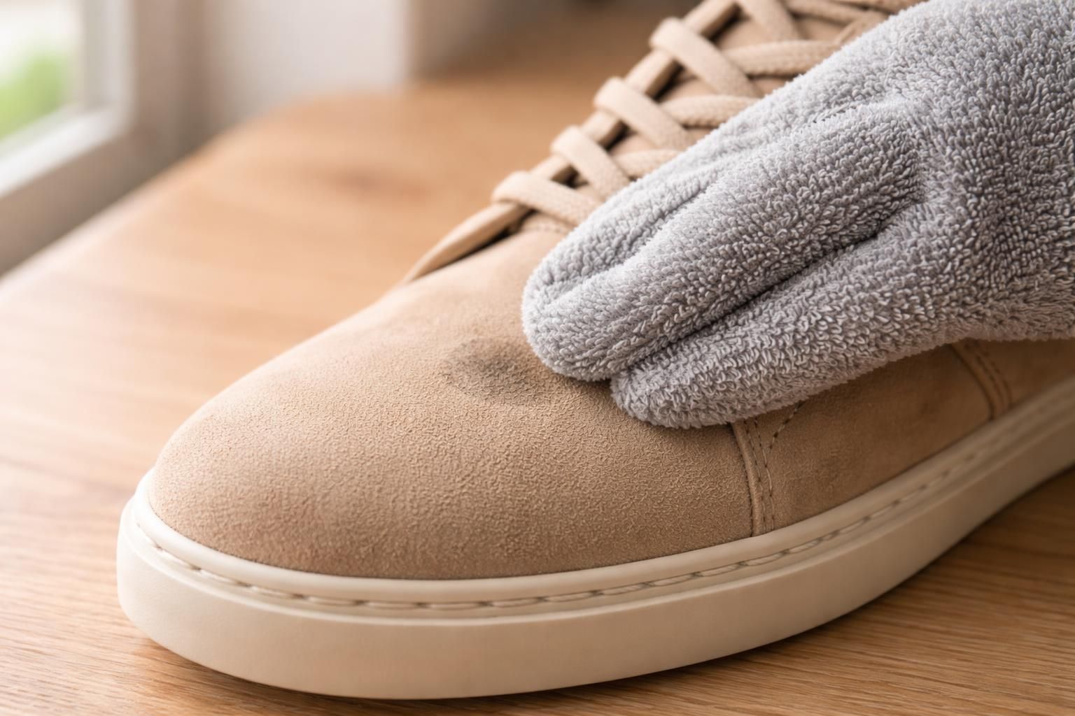 découvrez comment enlever une tache sur le daim efficacement sans détremper le matériau grâce à nos méthodes simples et délicates.