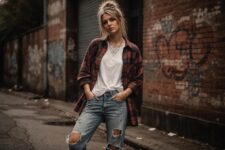 découvrez grungemama, la tendance mode qui revisite avec style les looks iconiques des années 90 pour un look rétro et moderne à la fois.