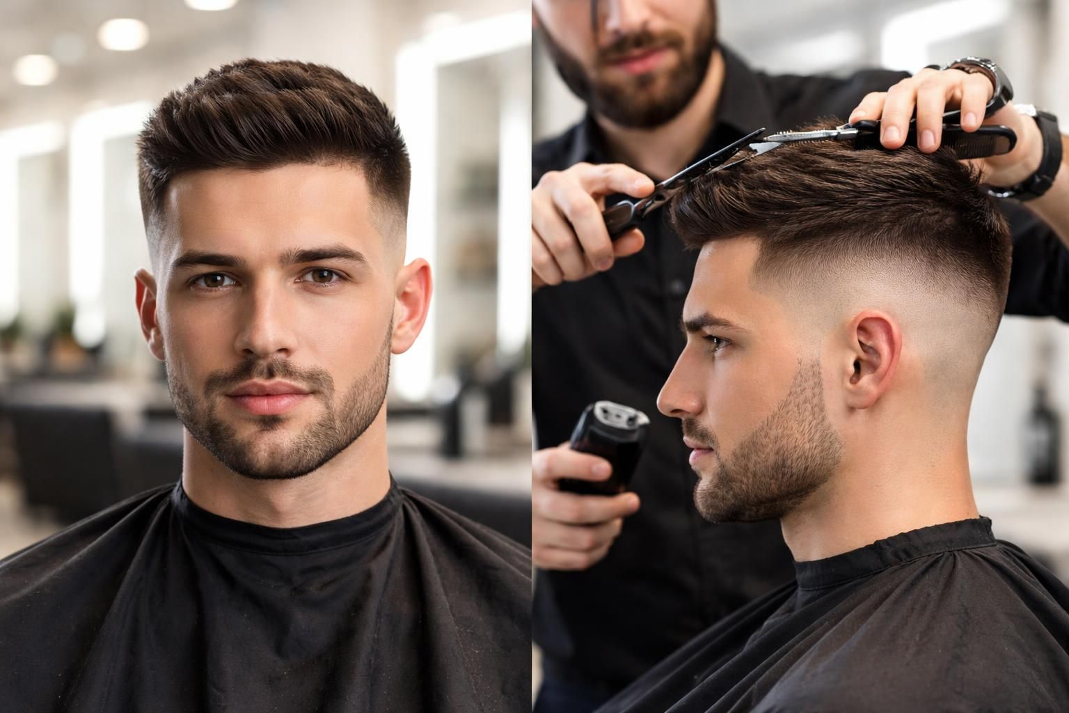découvrez notre guide complet pour réussir une coupe de cheveux dégradée progressive homme, avec des conseils pratiques et des astuces pour un style moderne et élégant.