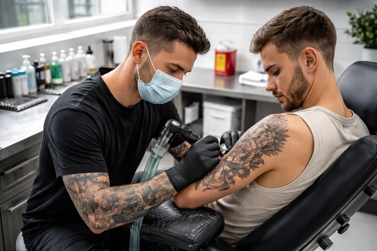 découvrez les normes essentielles de sécurité et d'hygiène chez un tatoueur à etampes pour un tatouage sûr et respectueux de votre santé.