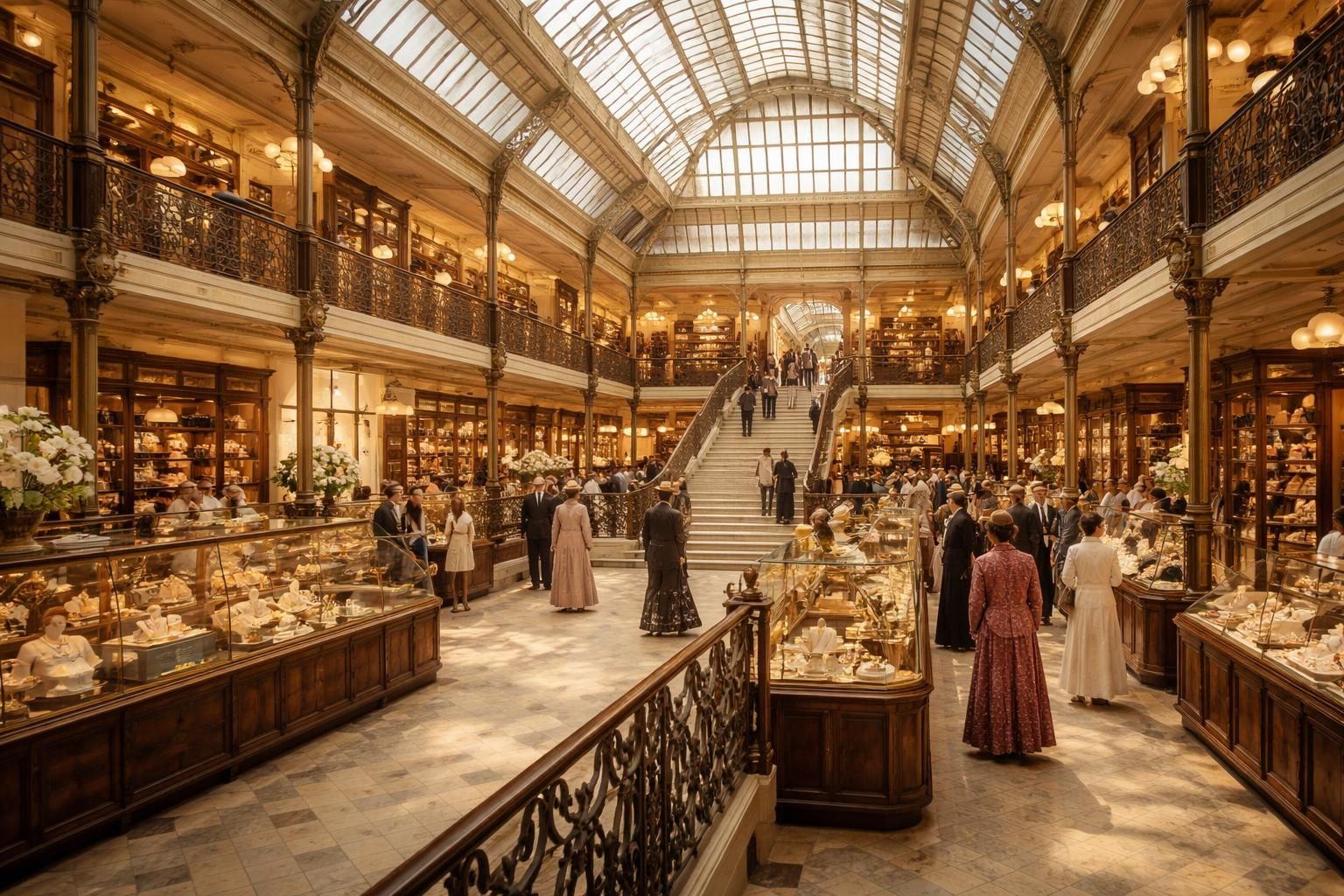 Le Bon Marché : Découvrez l&rsquo;héritage d&rsquo;un grand magasin parisien