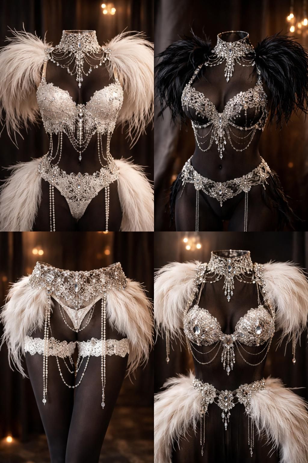 découvrez les accessoires indispensables pour sublimer votre lingerie dans un style danseuse cabaret, alliant élégance et sensualité pour un look irrésistible.