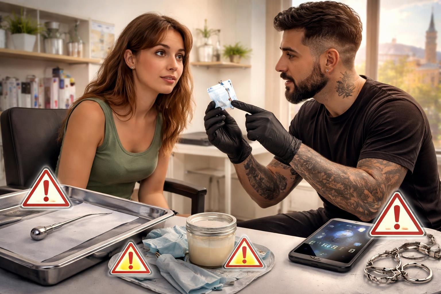 Les erreurs à éviter lors de votre premier piercing à Tarbes