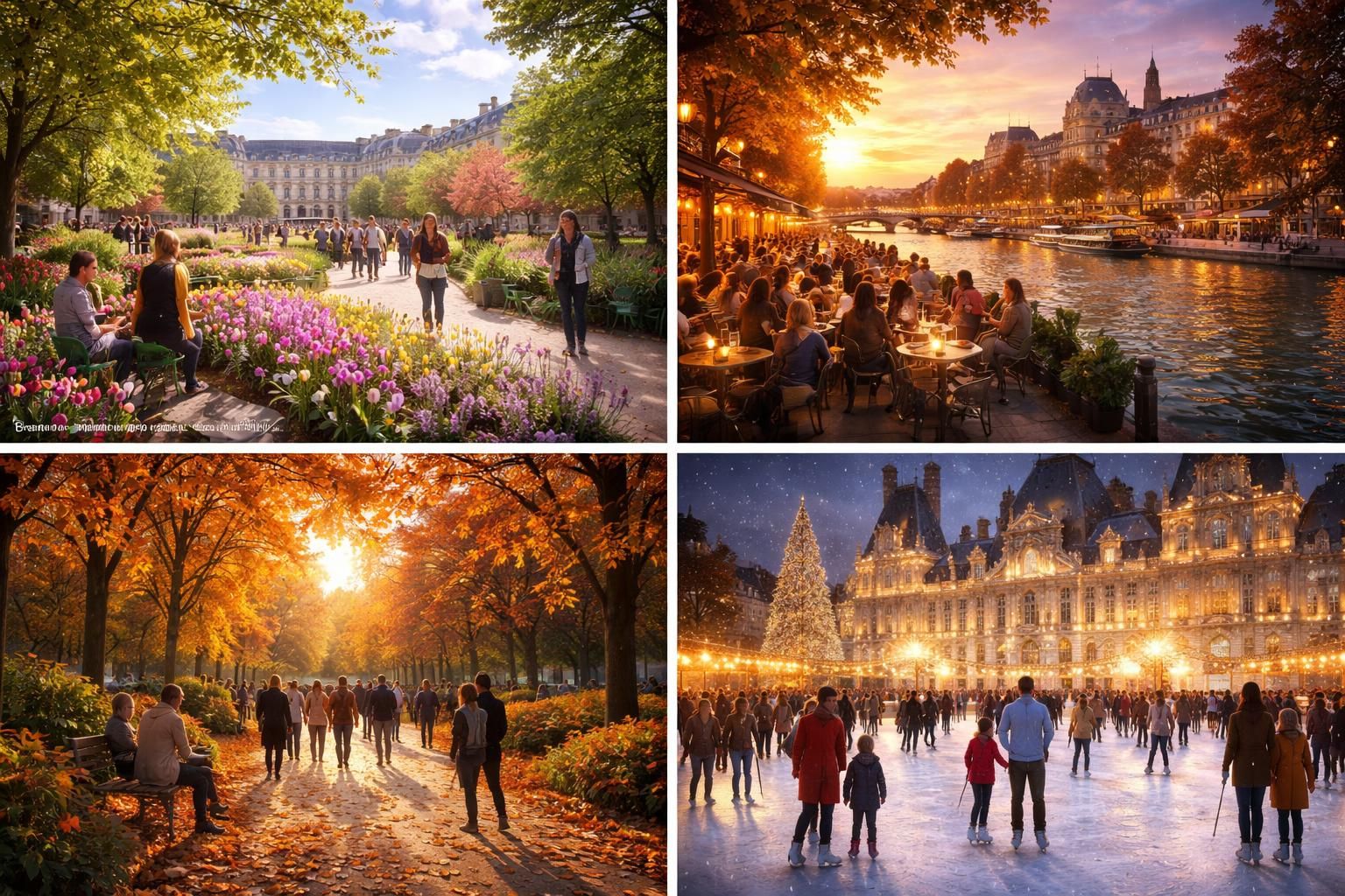 Les événements incontournables à Paris pour apprécier le Beau Regard à chaque saison