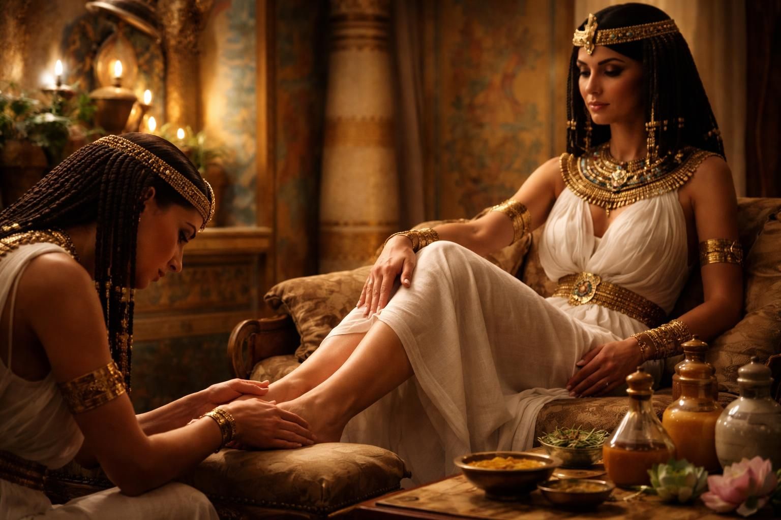 découvrez les conseils essentiels pour prendre soin des pieds égyptiens chez une femme et préserver leur beauté et leur santé au quotidien.