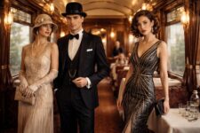 découvrez les tenues vestimentaires emblématiques de l'orient express, alliant élégance traditionnelle et touches de modernité pour un voyage hors du temps.