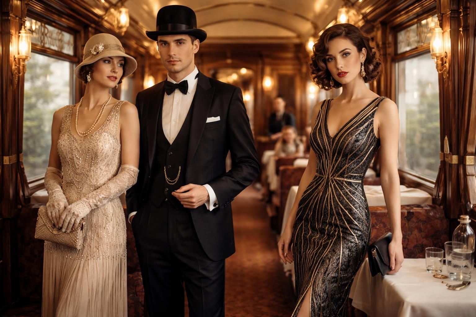 Les tenues vestimentaires pour l&rsquo;Orient Express : entre tradition et modernité