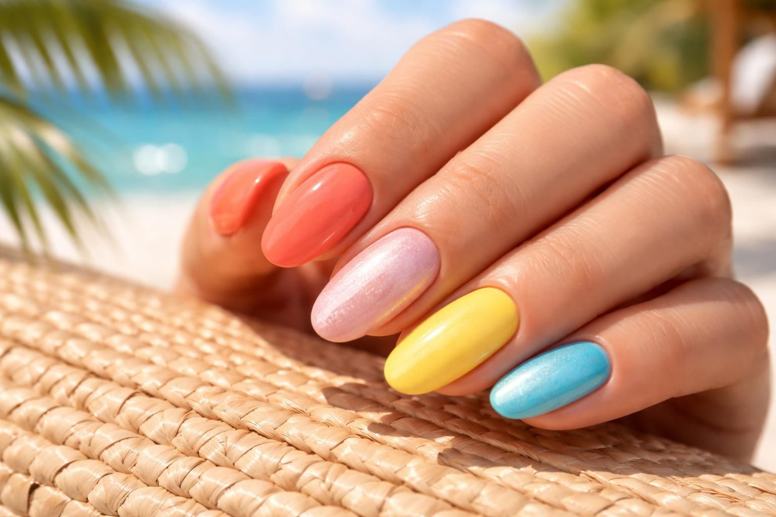 découvrez les nuances d'ongles incontournables pour cet été et adoptez les couleurs tendance qui sublimeront votre manucure sous le soleil.