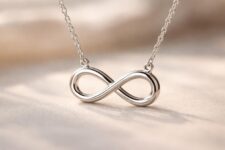 découvrez la signification profonde du pendentif signe de l’infini, un symbole d’éternité, d’amour et d’équilibre à porter au quotidien.