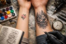 découvrez les facteurs qui influencent le prix d'un tatouage au poignet et obtenez des conseils pour bien choisir votre design et votre tatoueur.