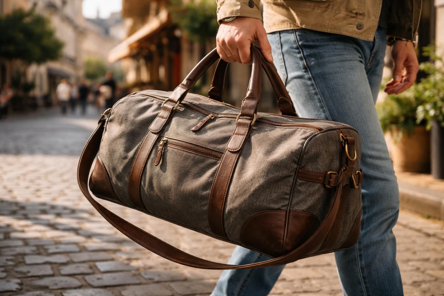 Sac polochon : un accessoire stylé pour votre quotidien