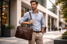 découvrez les dernières tendances de sacoches ordinateur pour homme, alliant design élégant et fonctionnalité optimale pour un style moderne et pratique au quotidien.