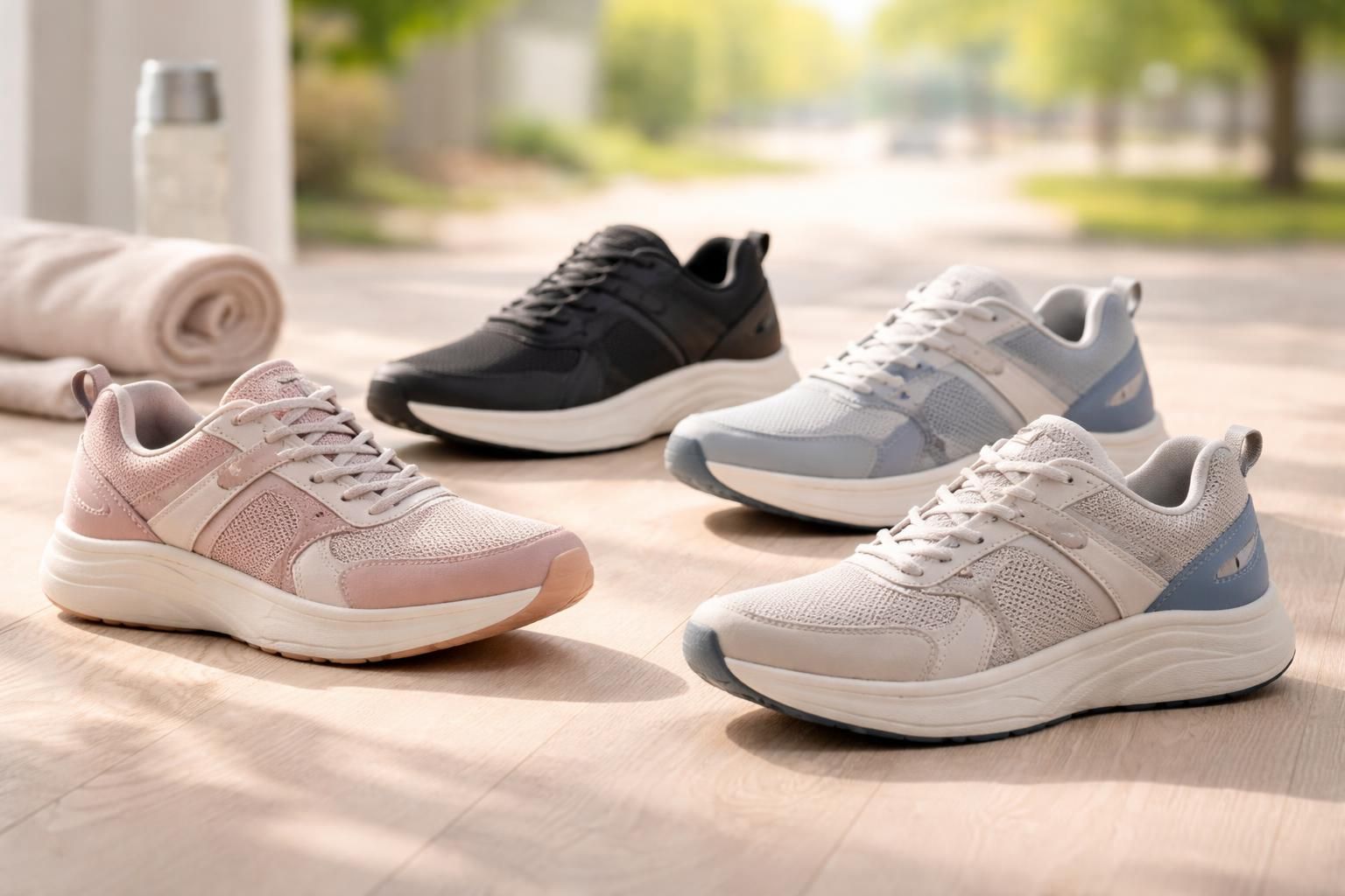 Sneakers les plus confortables : notre sélection pour marcher toute la journée