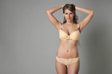 ensemble de lingerie pastel pour jeune fille