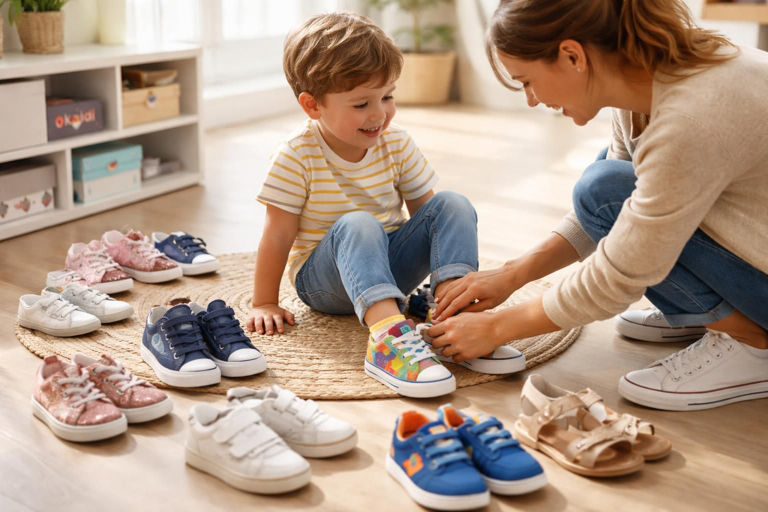 découvrez notre guide des tailles okaïdi pour choisir facilement les chaussures adaptées aux pieds de vos enfants et leur assurer un confort optimal.