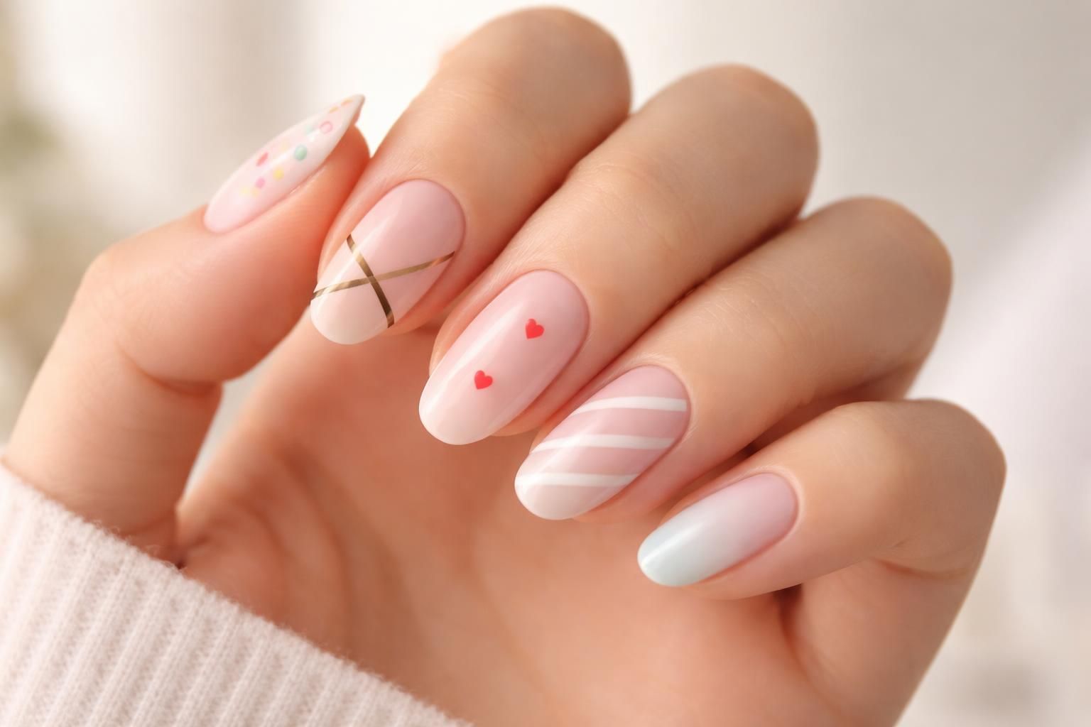 Déco d’ongles facile : le top des motifs rapides