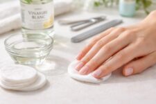 découvrez comment enlever facilement le vernis semi-permanent avec du vinaigre blanc grâce à notre guide ultime, pour des ongles sains et bien entretenus.