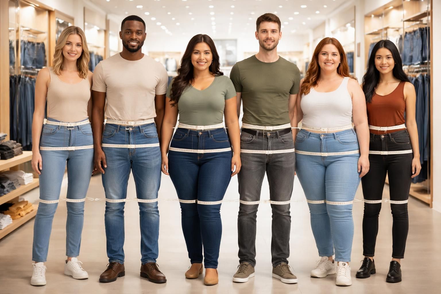 découvrez notre guide des tailles de pantalons pour bien choisir votre coupe idéale et profiter d'un confort optimal.