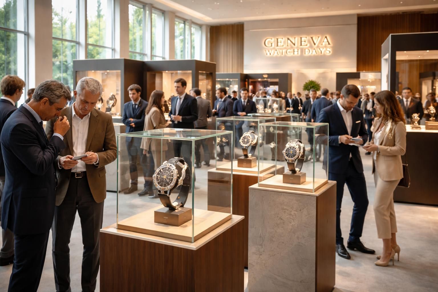 découvrez les geneva watch days, un événement incontournable pour les passionnés d'horlogerie, réunissant les marques les plus prestigieuses et les nouveautés les plus attendues.