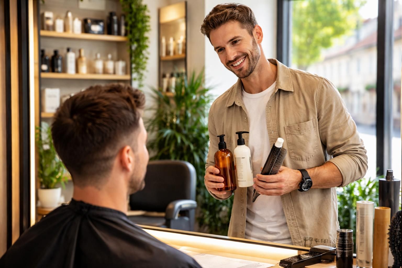 découvrez les conseils d'un coiffeur expert à monistrol sur loire pour prendre soin de vos cheveux entre les coupes et maintenir une coiffure parfaite.