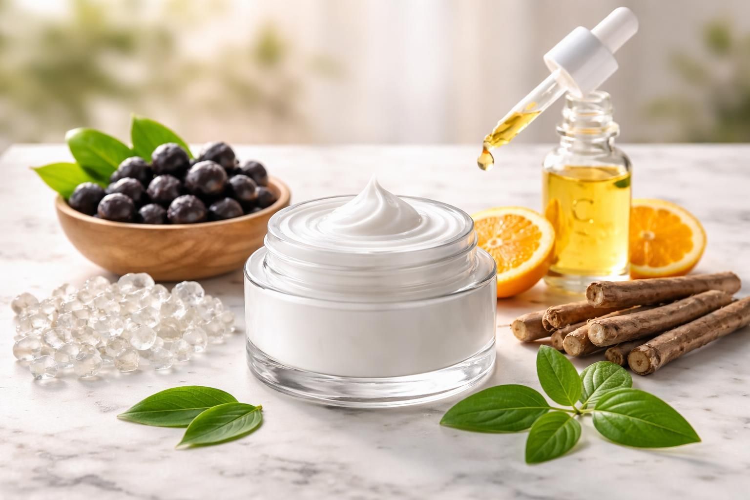 Les ingrédients clés dans une crème efficace pour les taches brunes du visage à rechercher