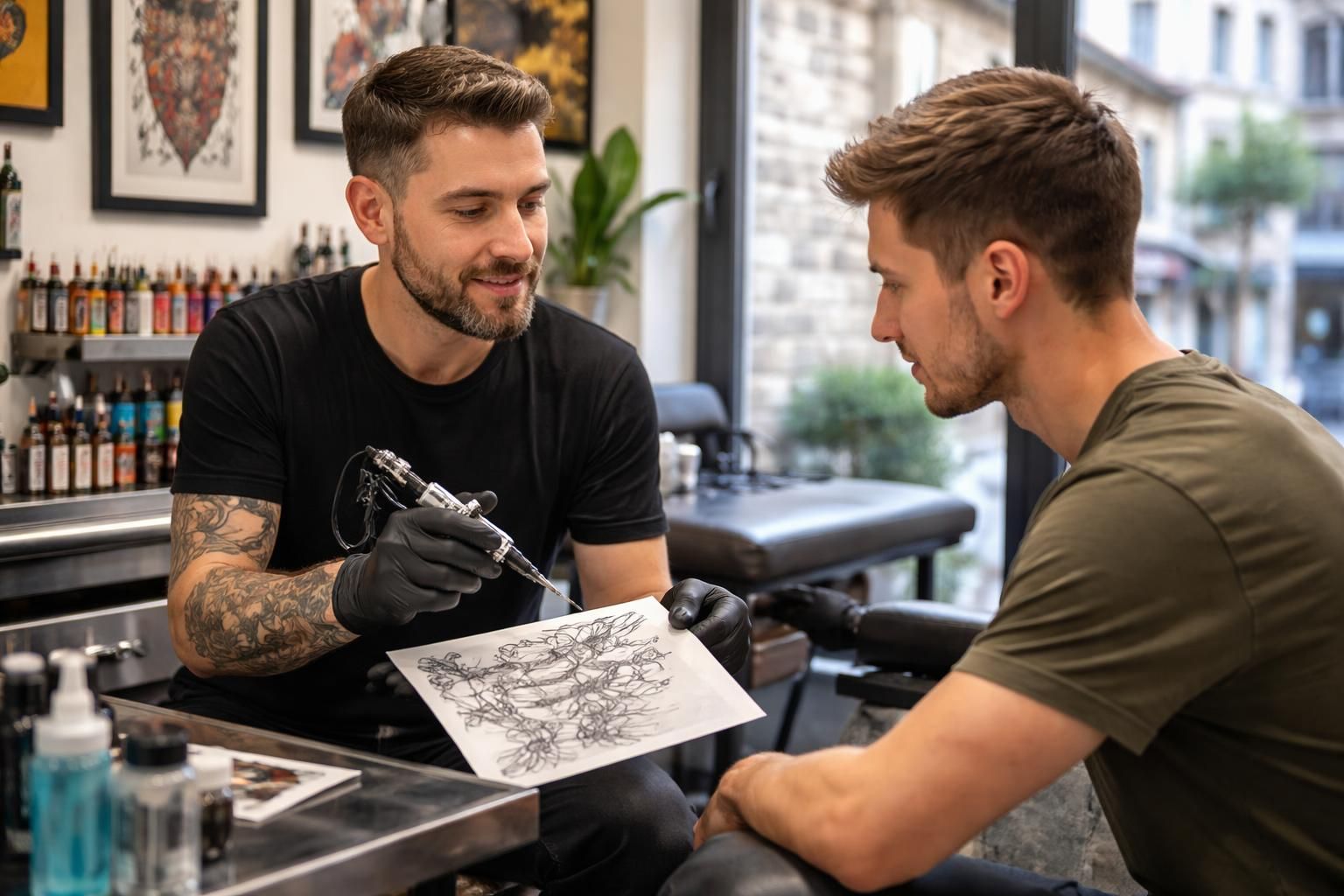 Les secrets des tatoueurs à Périgueux : conseils pour un tatouage réussi