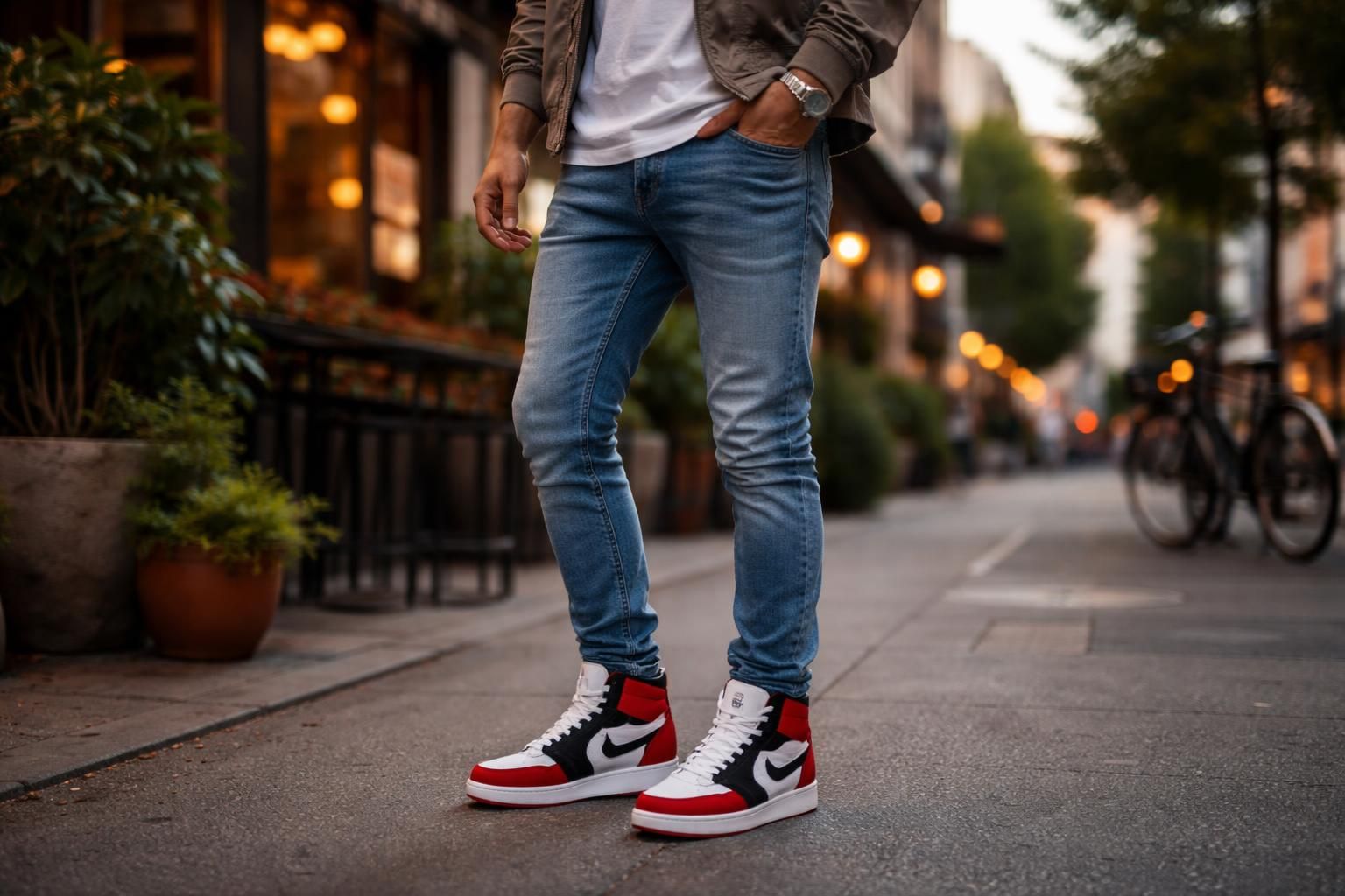Peut-on porter des Jordan sans lacets pour un style lifestyle ?
