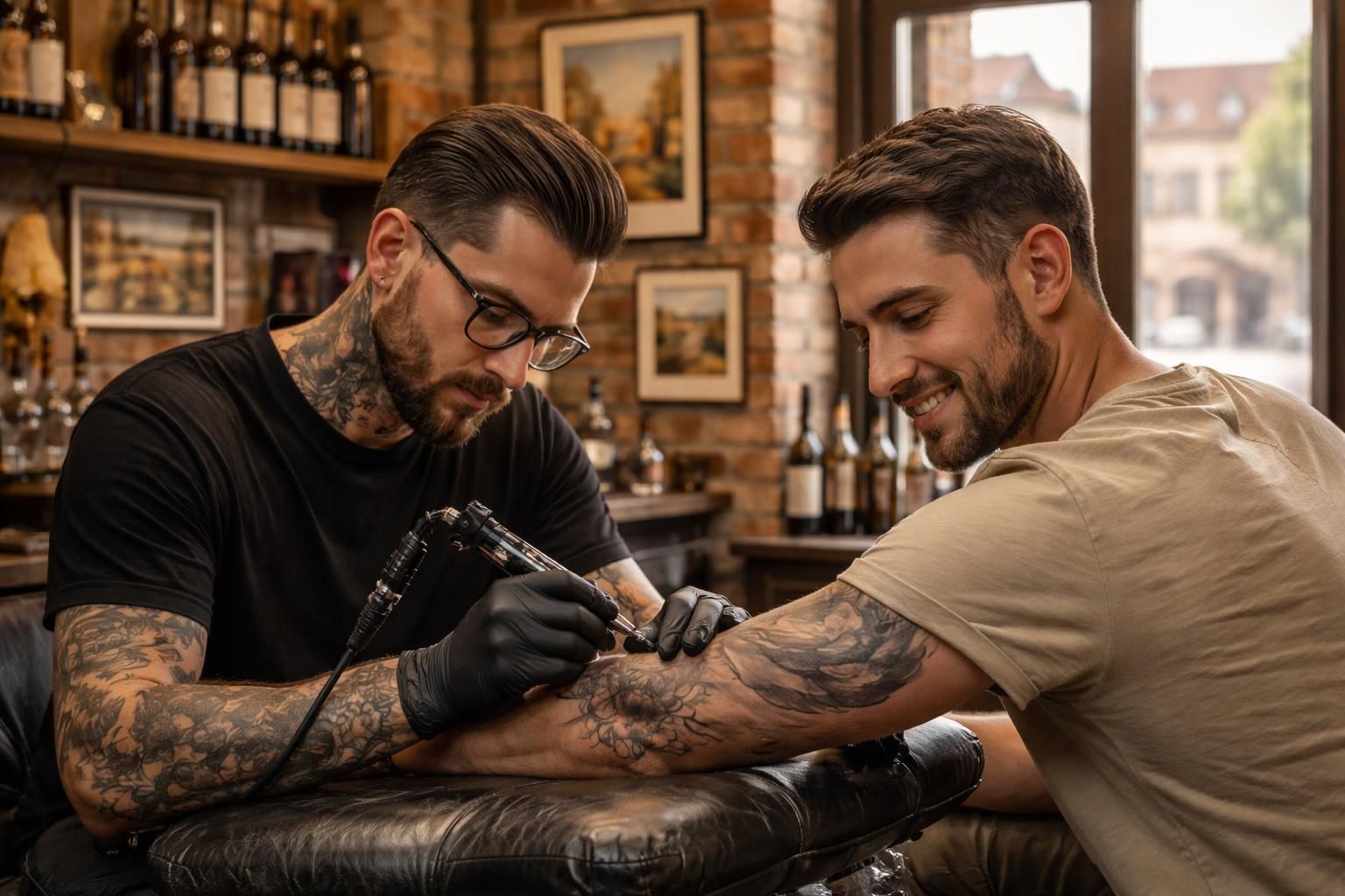 découvrez les avantages de choisir un tatoueur à gaillac pour votre prochain tatouage : expertise locale, créativité unique et un service personnalisé pour un tatouage qui vous ressemble.