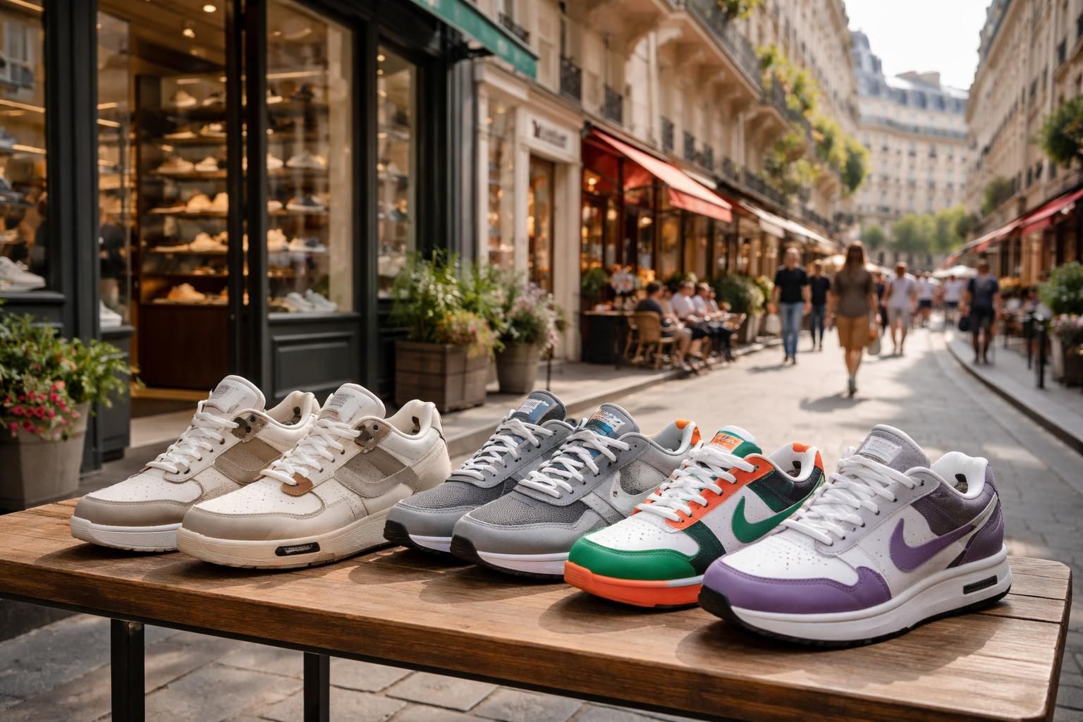 découvrez le guide ultime des meilleures adresses parisiennes pour sneakers avec sneakers paname, votre référence pour allier style et confort à paris.