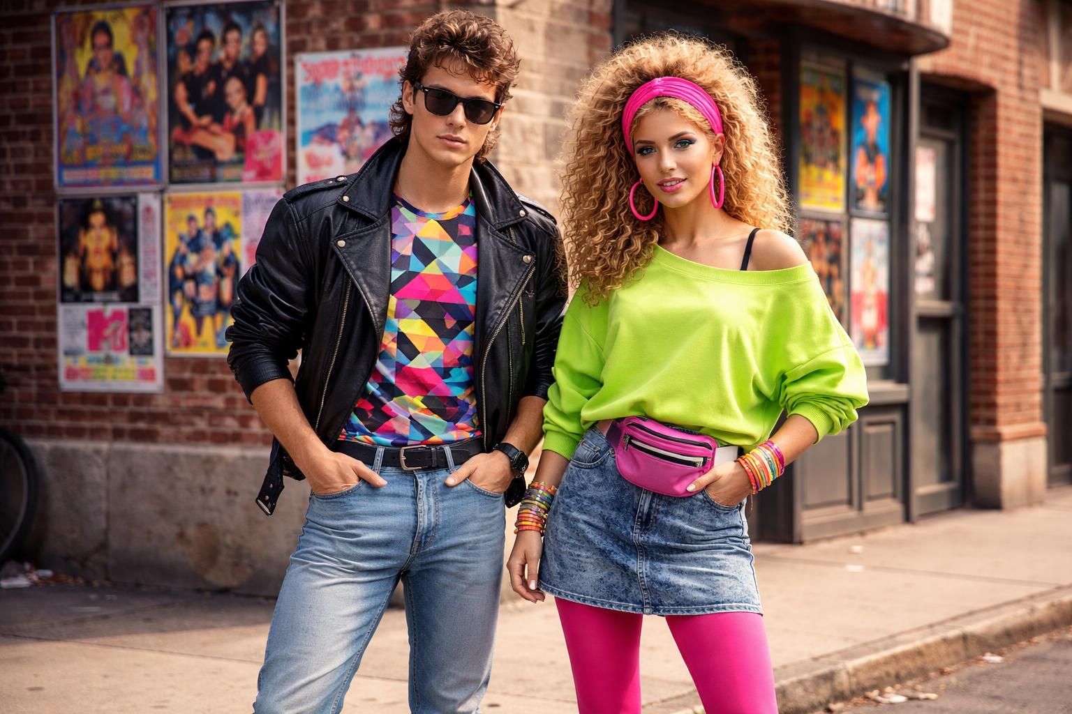 Style vestimentaire année 80 : guide pour un look cohérent