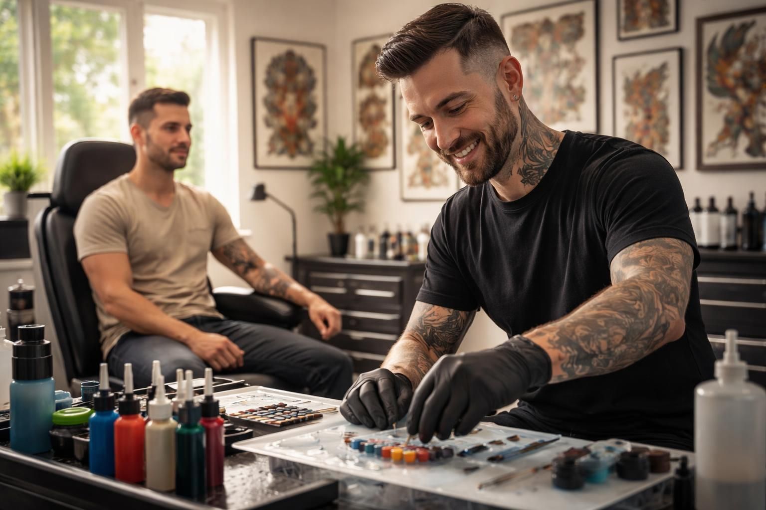découvrez comment prendre rendez-vous avec un tatoueur à issoire et préparez efficacement votre séance pour un tatouage réussi.