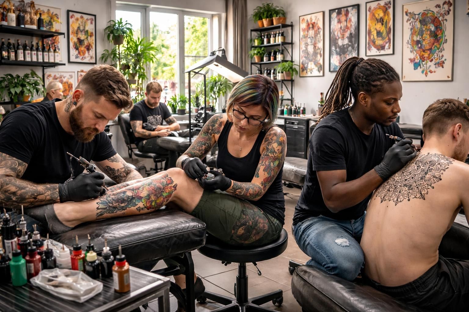 Tatoueurs à Bourg en Bresse : guide des styles et des techniques modernes