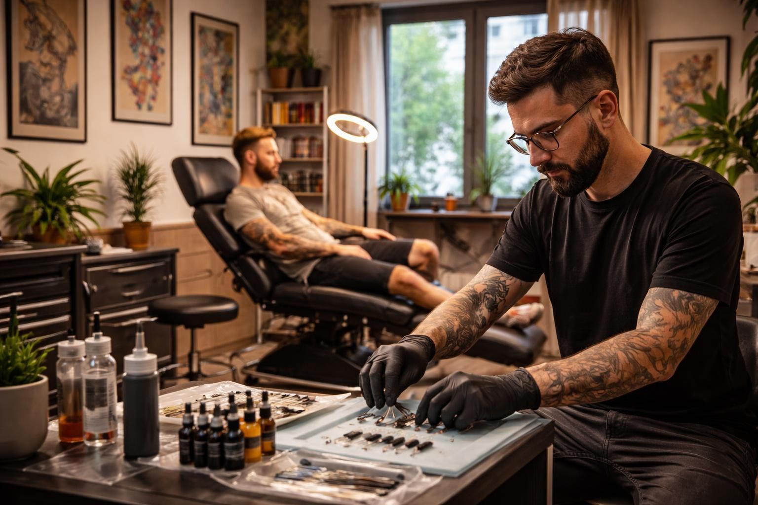 découvrez notre guide complet pour les néophytes du tatouage à pontarlier, avec des conseils pour choisir le bon tatoueur et préparer votre premier tatouage en toute confiance.