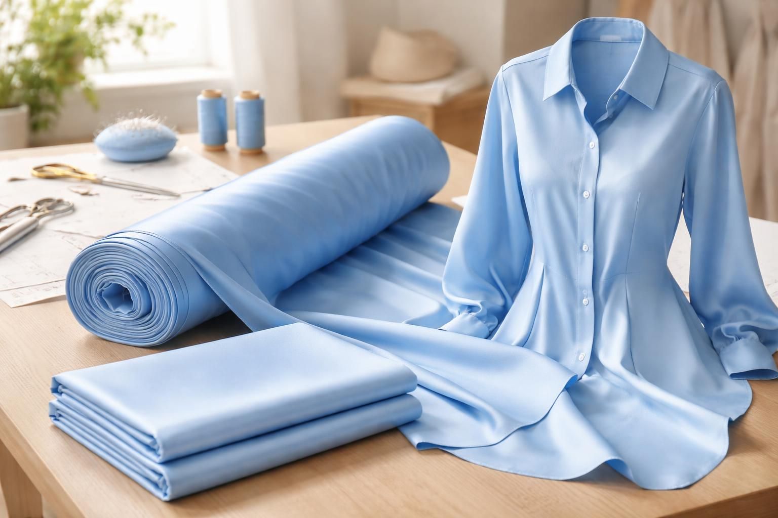 découvrez tout sur le tissu popeline : ses usages variés, ses qualités exceptionnelles et nos conseils pour bien le choisir et réussir vos créations textiles.