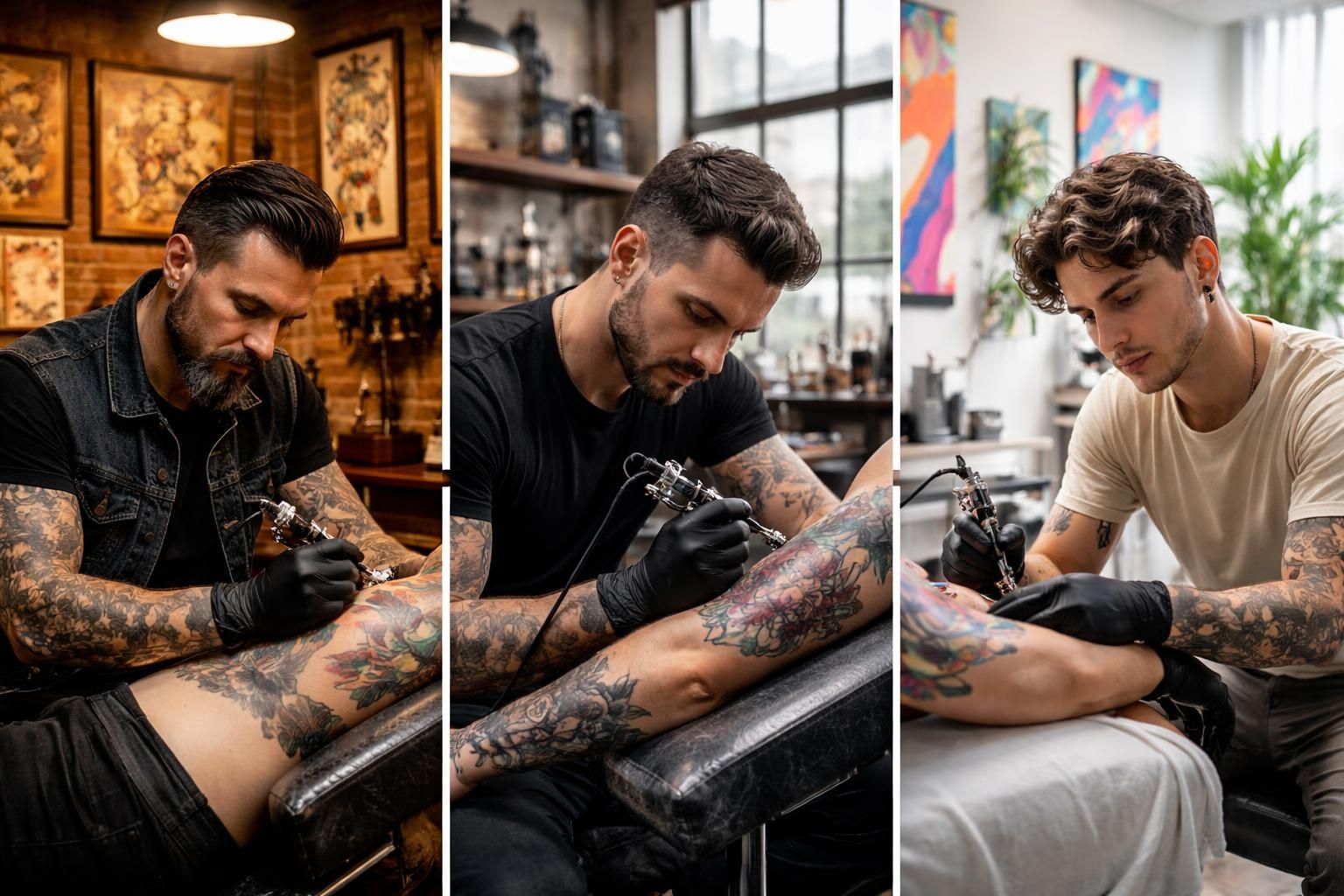 découvrez un tatoueur à beaupreau spécialisé dans tous les styles : classique, réaliste et bien plus. laissez votre peau raconter votre histoire avec un art personnalisé et de qualité.