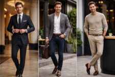 découvrez notre sélection de vêtements homme classe alliant élégance et confort pour toutes les occasions. adoptez les combinaisons gagnantes qui sublimeront votre style au quotidien.