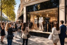 découvrez l'univers iconique d'yves saint laurent sur les champs elysées, la destination incontournable pour tous les passionnés de mode et fashionistas.