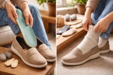 découvrez nos astuces pratiques pour porter des chaussures trop grandes d'une pointure confortablement et avec style.