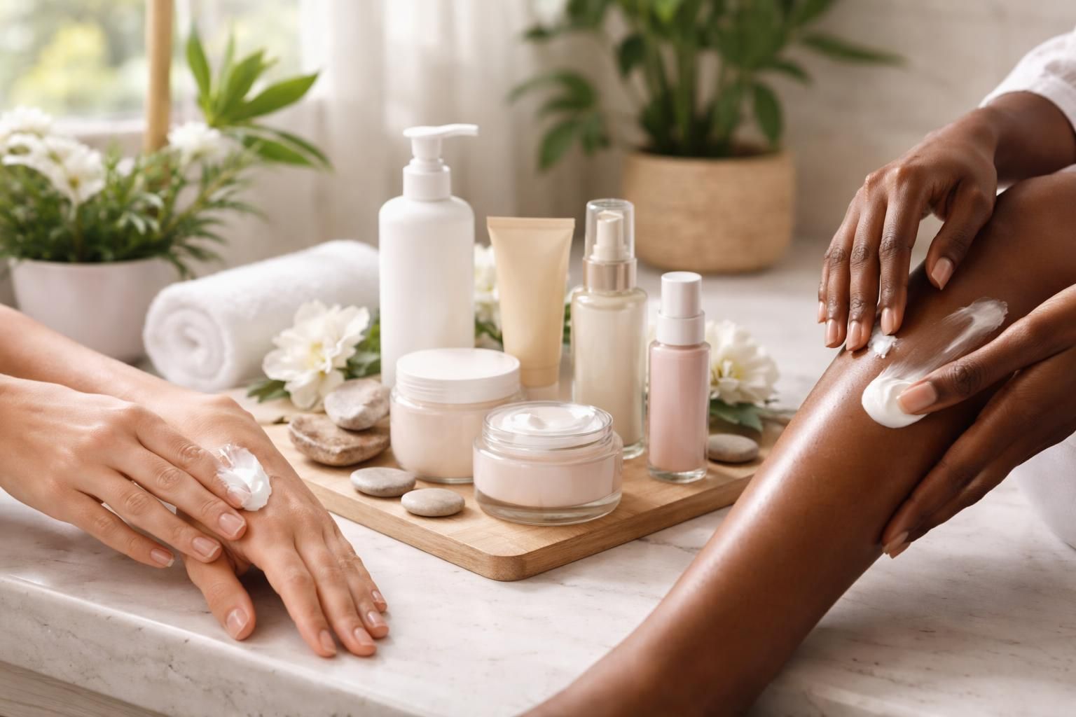 Comment choisir la meilleure crème hydratante pour le corps selon votre type de peau
