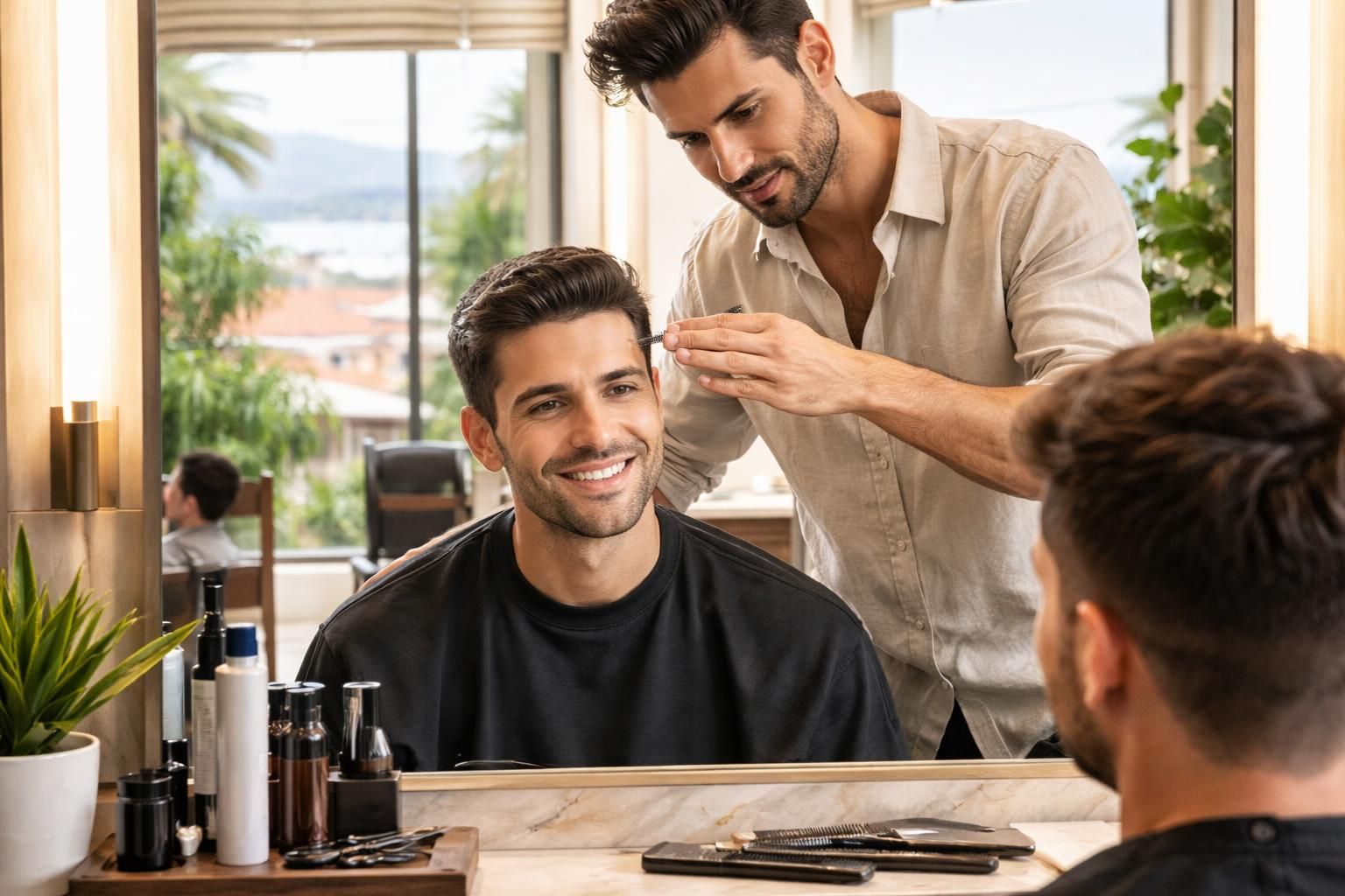 Comment choisir le bon coiffeur à Ajaccio pour votre style personnel