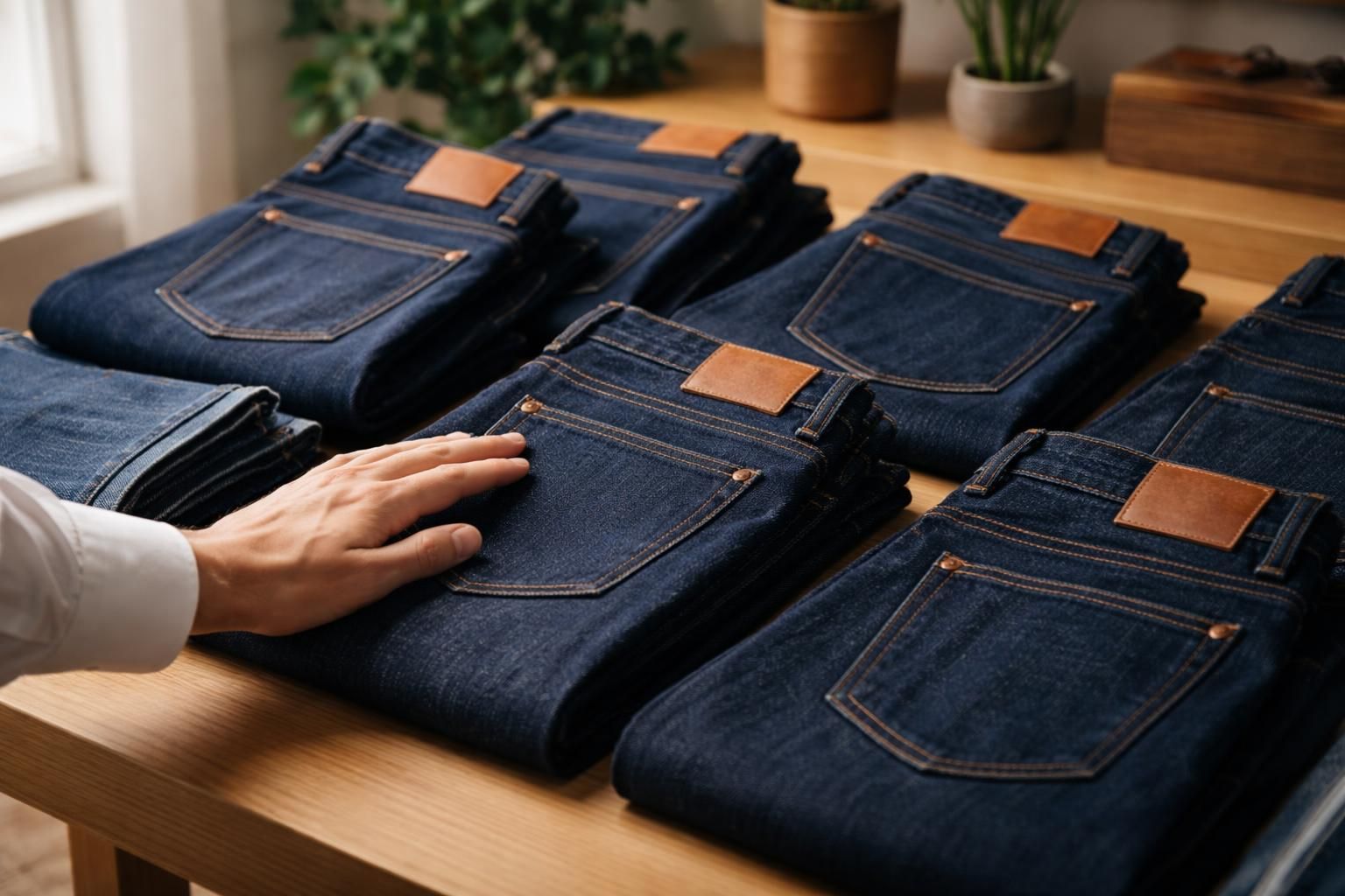 découvrez comment choisir le denim japonais idéal pour un style intemporel, alliant qualité, authenticité et élégance durable.