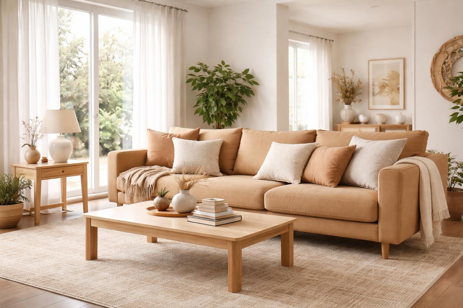 apprenez à sublimer votre intérieur en intégrant la couleur camel clair dans votre décoration pour une ambiance chaleureuse et élégante.