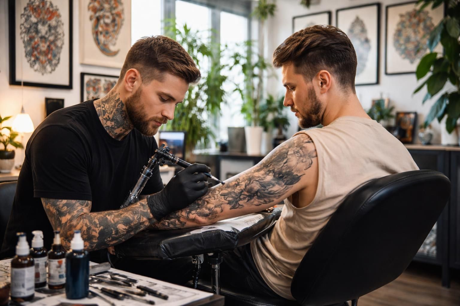 trouvez les meilleurs tatoueurs à riom pour un tatouage unique et personnalisé. explorez les talents locaux et exprimez votre style avec un art corporel exceptionnel.