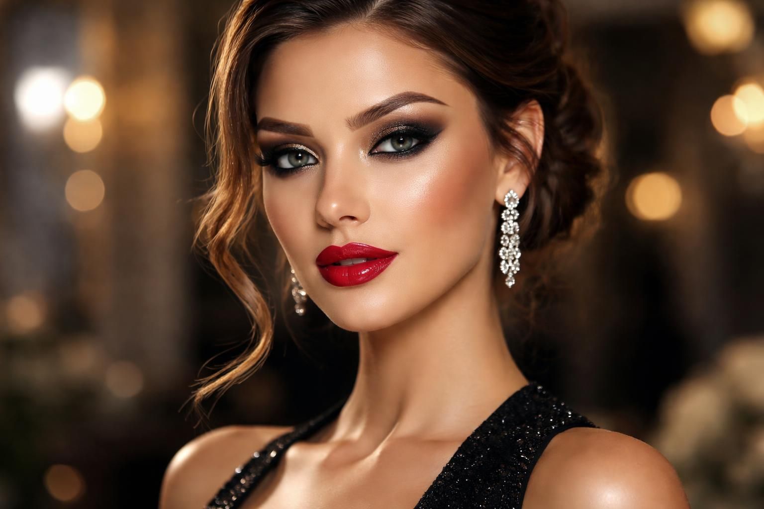 Événements spéciaux : le maquillage pour femme chic et choc à privilégier