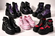 découvrez les chaussures compensées incontournables du look e-girl, alliant style audacieux et tendance moderne pour affirmer votre personnalité.
